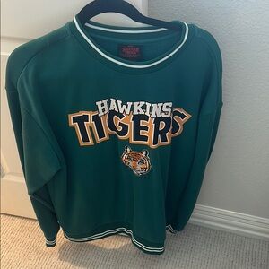 Green Hawkins Tigers Sweatshirt